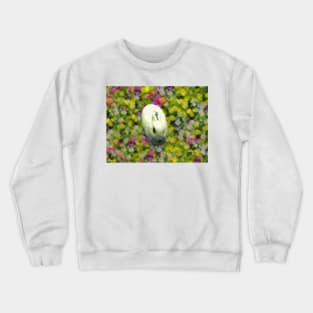 Lapin et de Fleurs Crewneck Sweatshirt